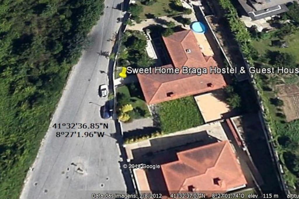 Sweet Home Braga - 4 Rooms Apartment Eksteriør billede